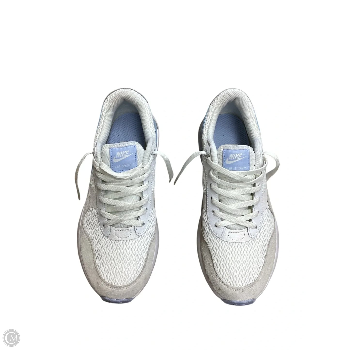 Shoes Sneakers By Nike In White, Size: 7