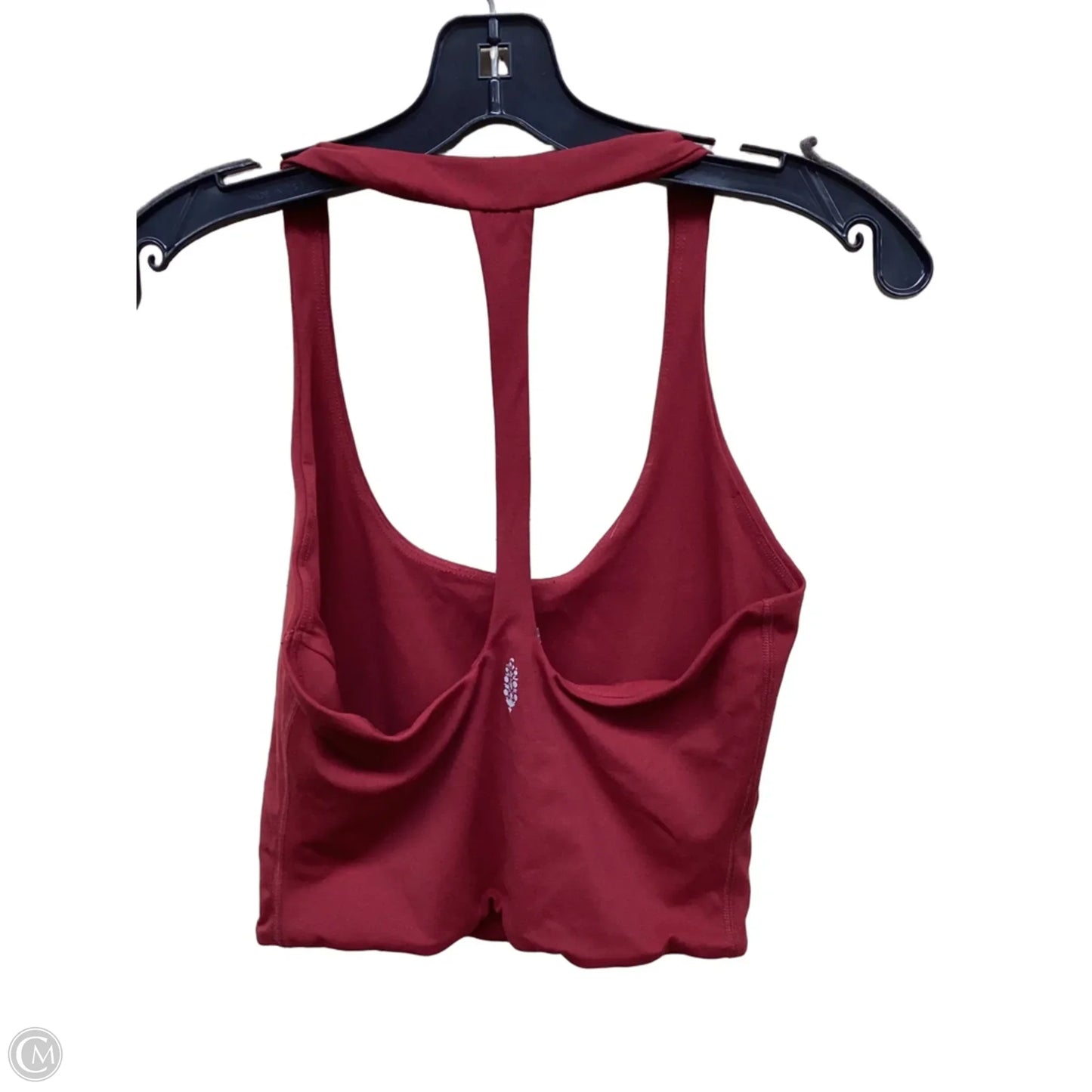 Athletic Bra By Free People In Red, Size: S
