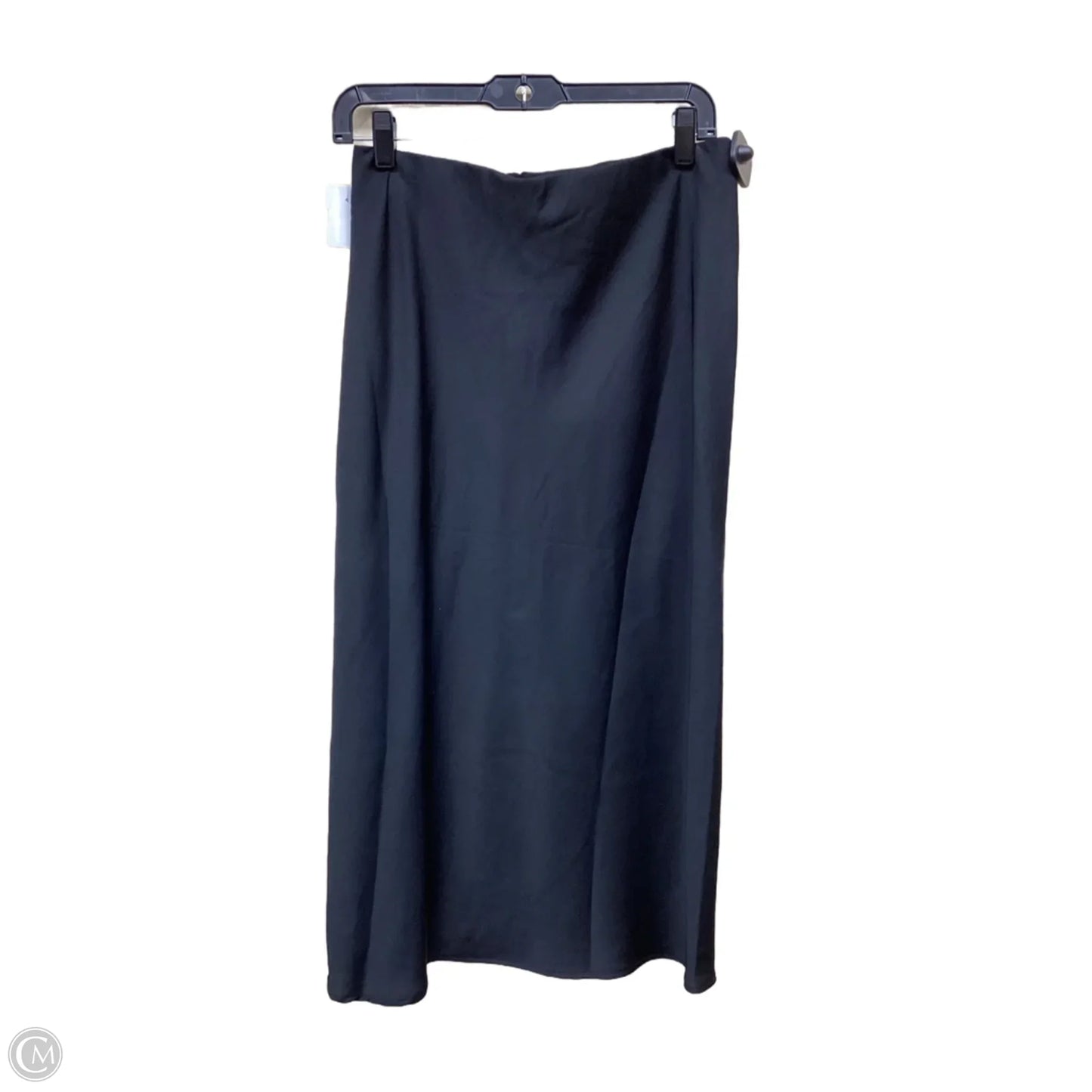Skirt Maxi By A New Day In Black, Size: M