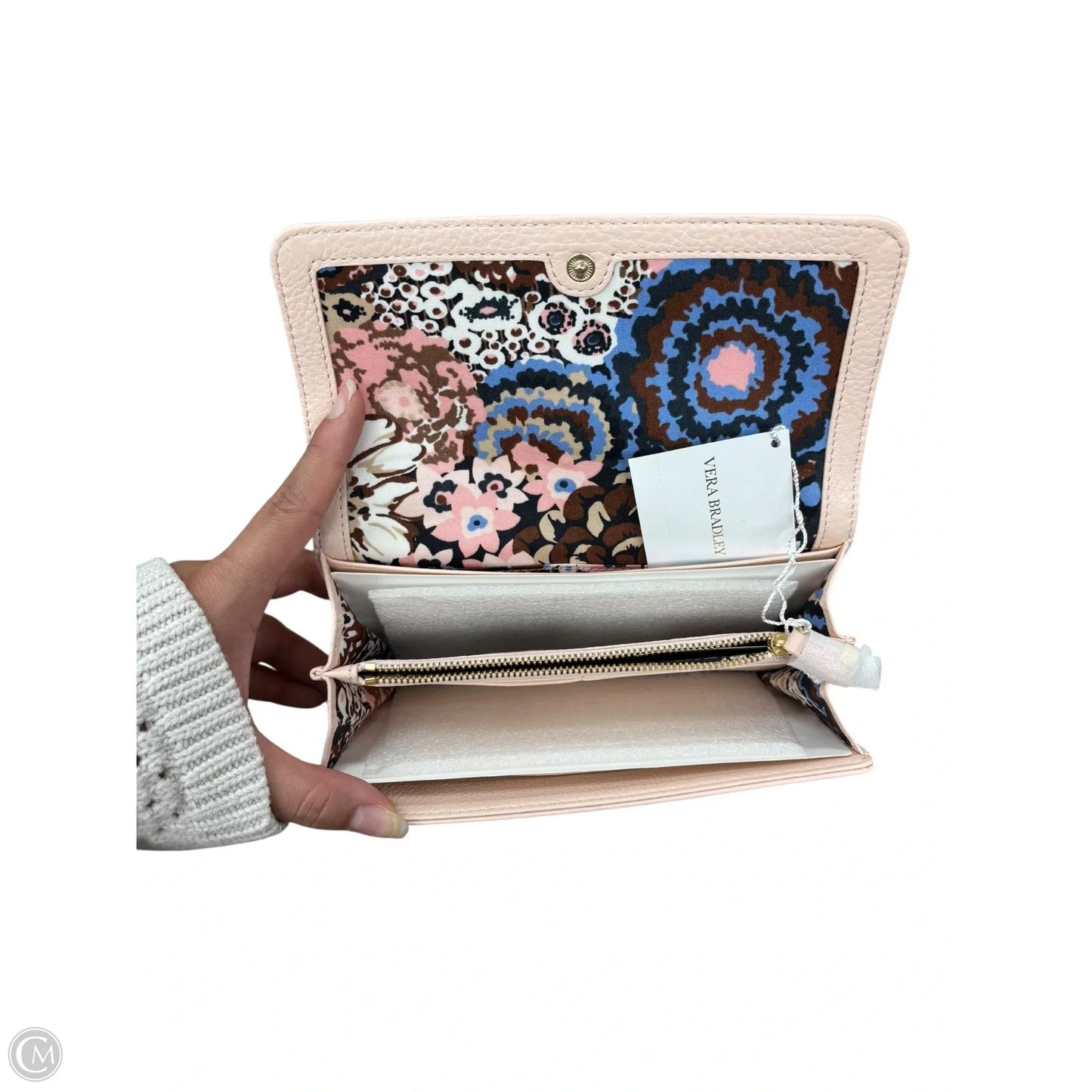 Wallet By Vera Bradley, Size: Medium