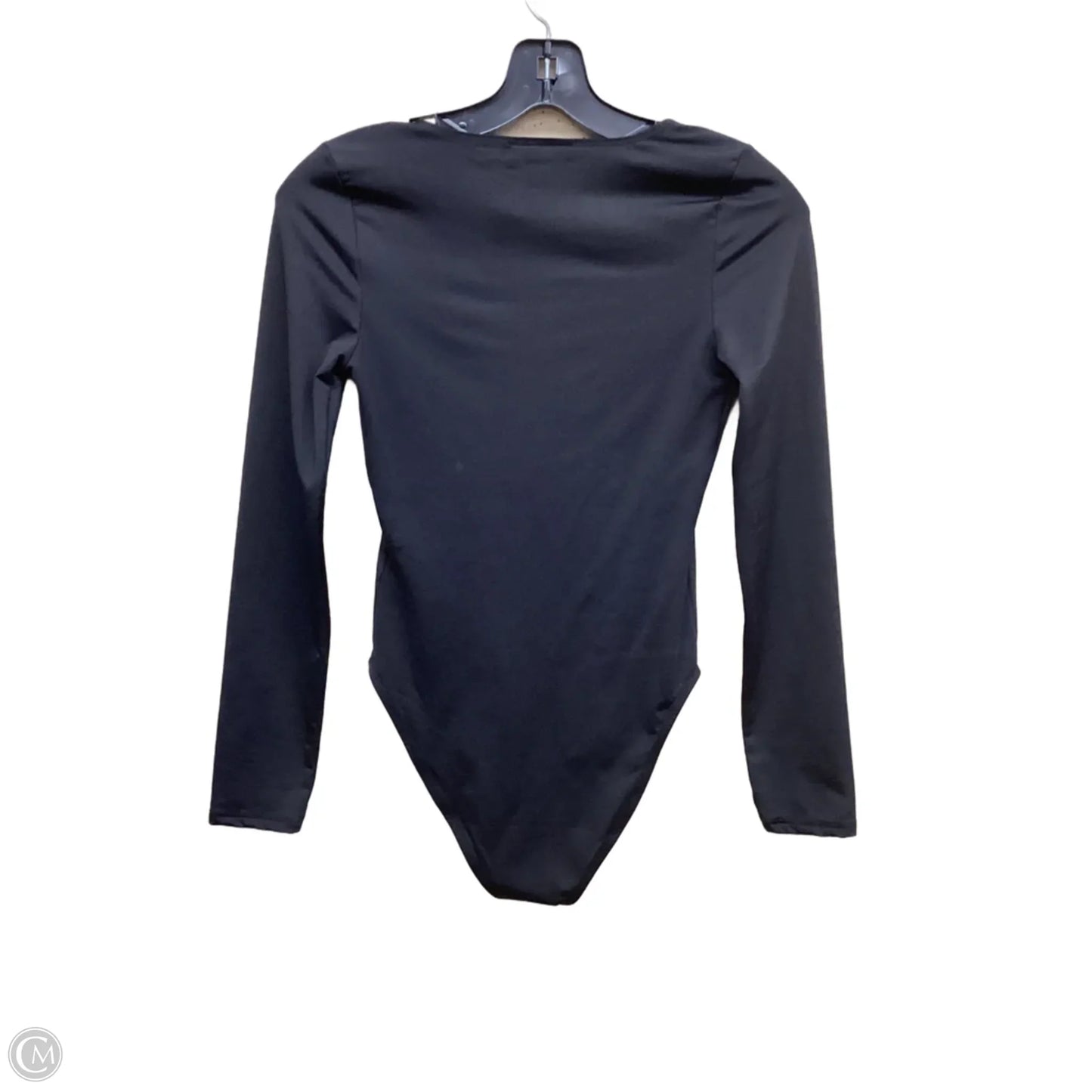 Bodysuit By Topshop In Black, Size: 4