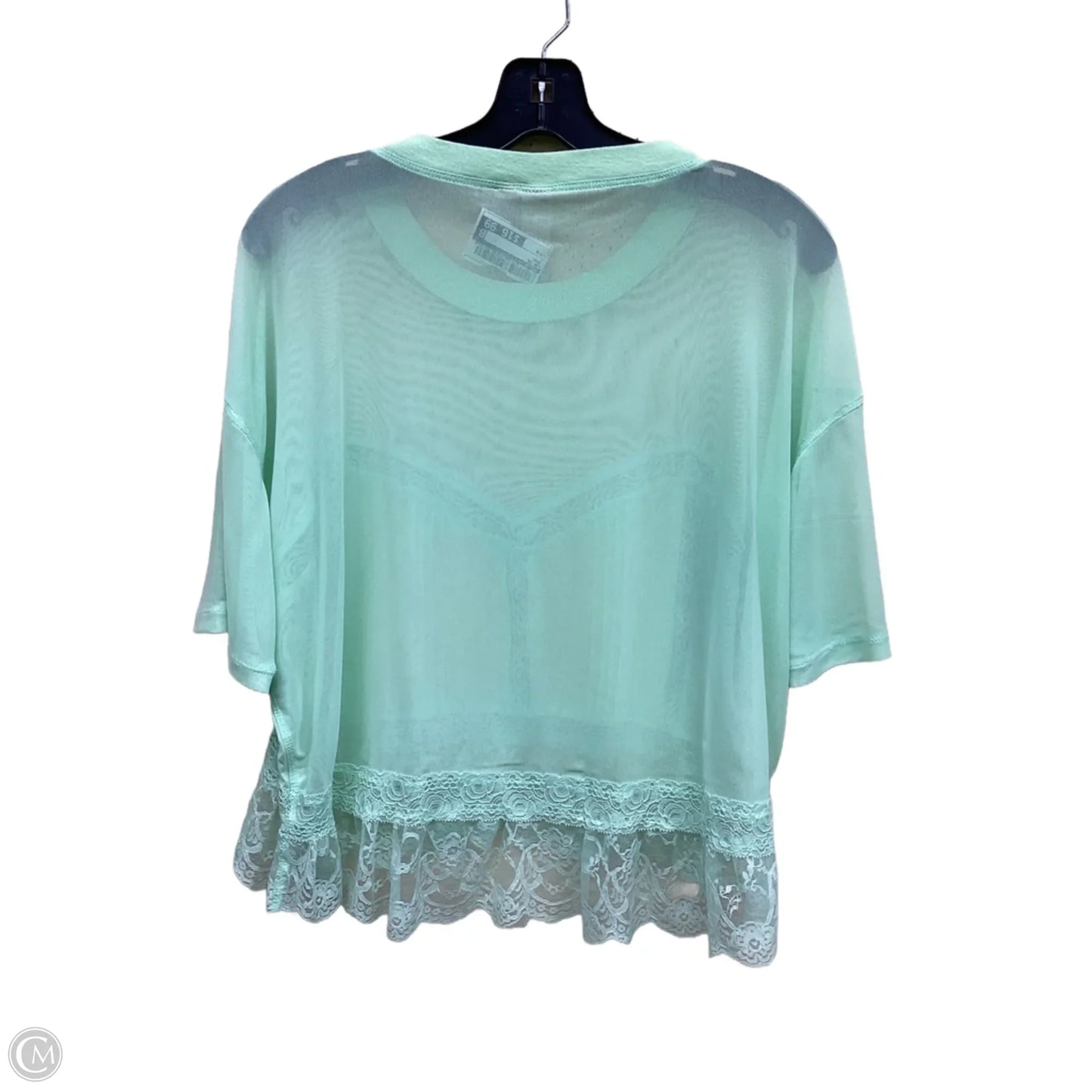 Top Short Sleeve By Dolan Left Coast In Green, Size: M