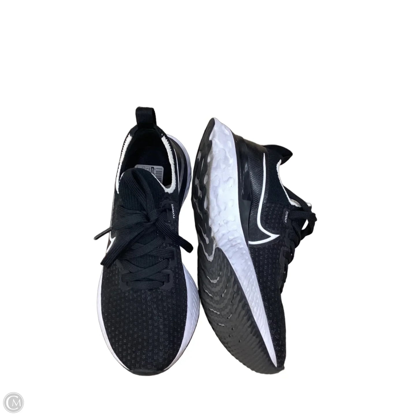 Shoes Athletic By Nike In Black, Size: 6