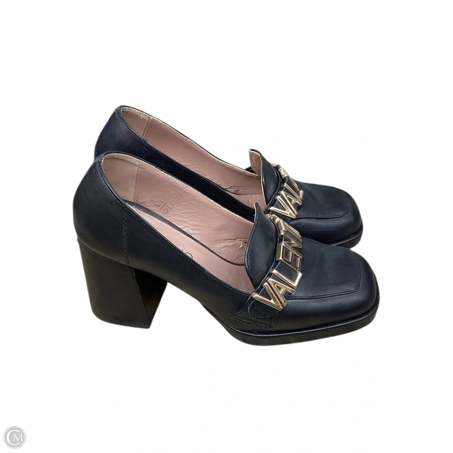 Shoes Luxury Designer By Valentino-garavani In Black, Size: 8