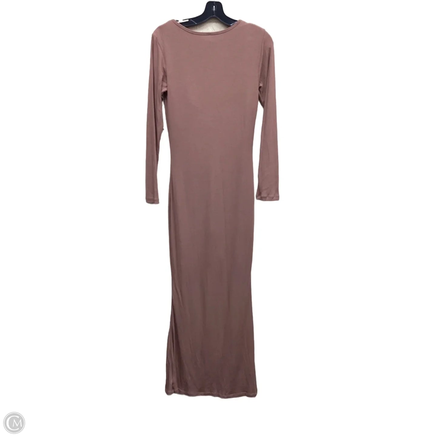 Dress Casual Maxi By Clothes Mentor In Tan, Size: Xxl