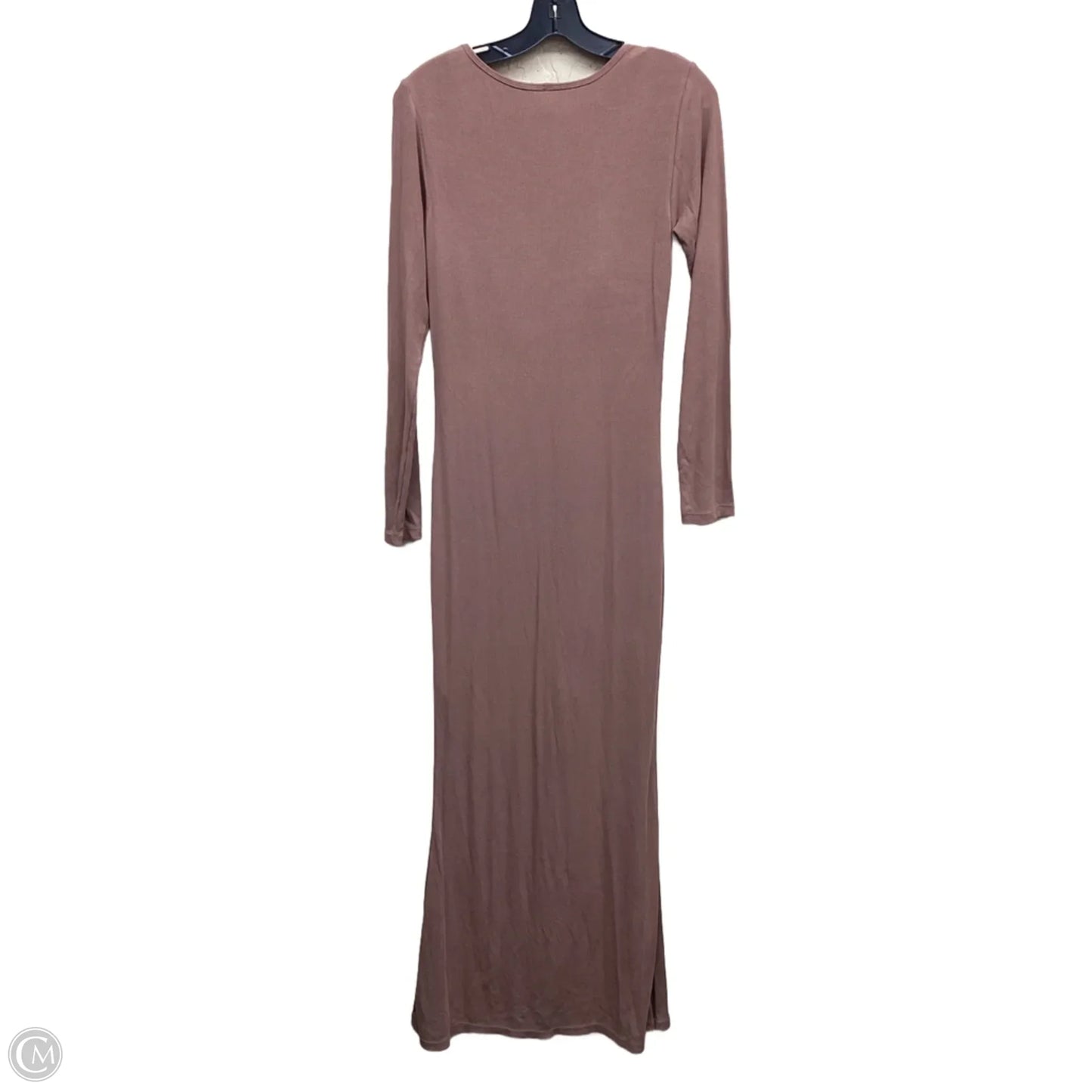 Dress Casual Maxi By Clothes Mentor In Tan, Size: Xxl