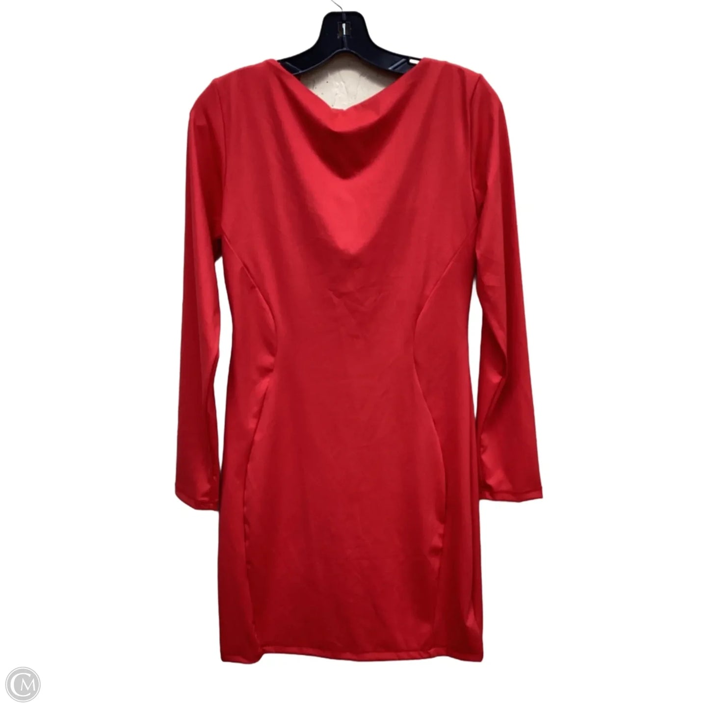Dress Party Short By Clothes Mentor In Red, Size: L