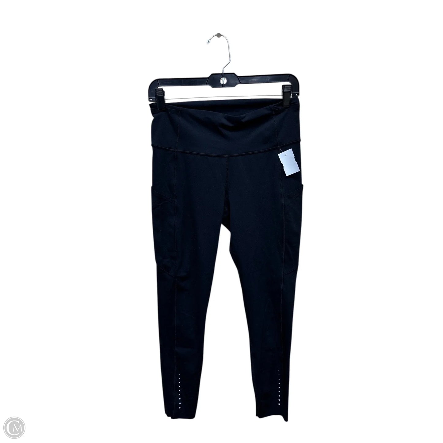 Athletic Leggings By Lululemon In Black, Size: 8