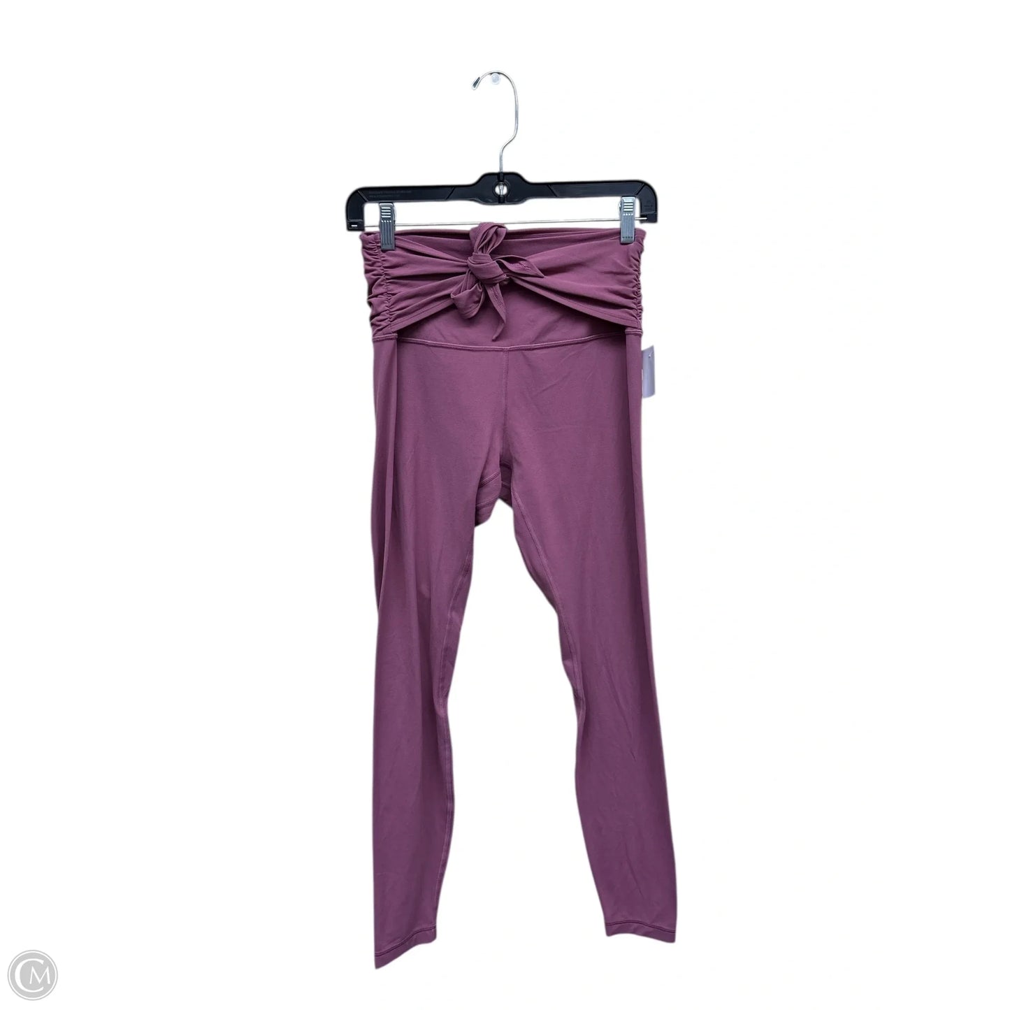 Athletic Leggings By Lululemon In Pink, Size: 8