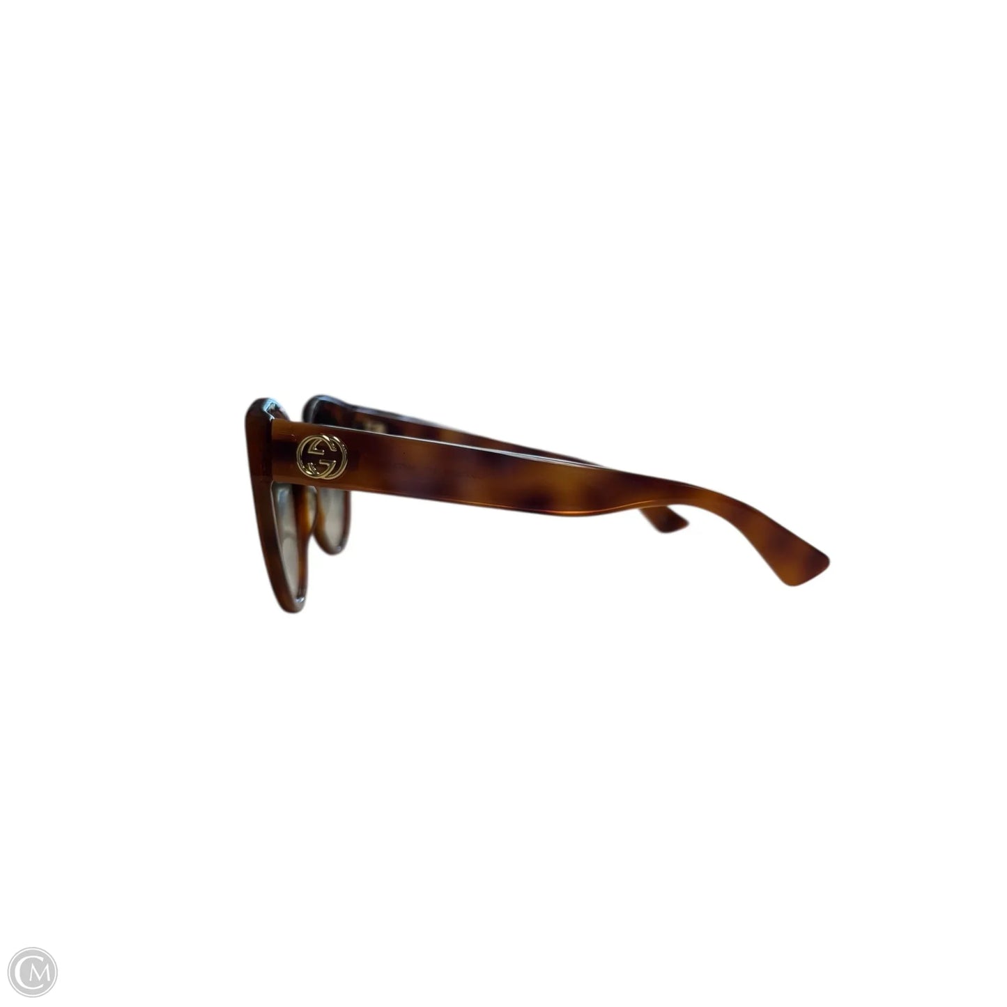 Sunglasses Luxury Designer By Gucci, Size: Medium