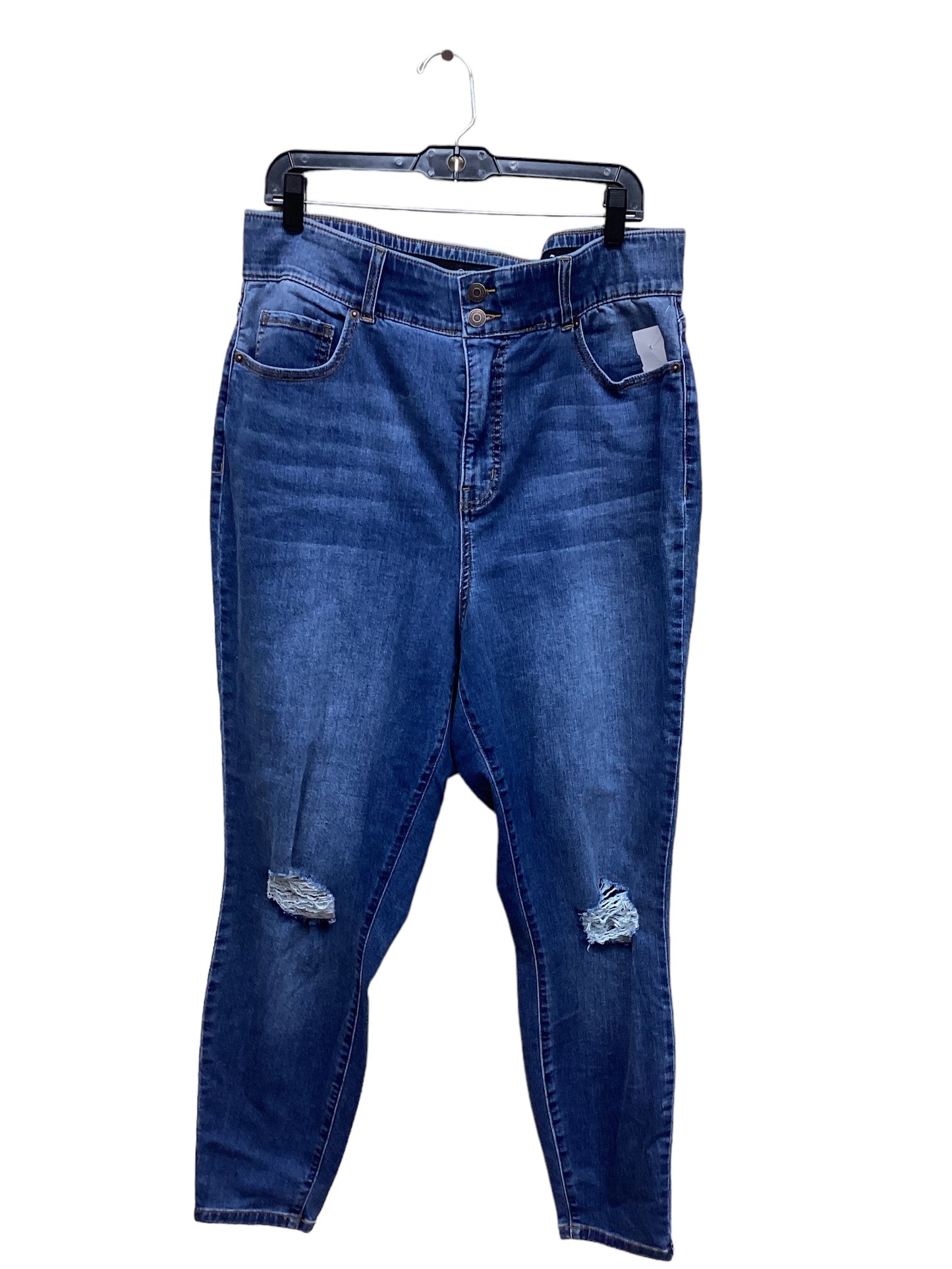 Jeans Straight By Fashion To Figure Size: 20