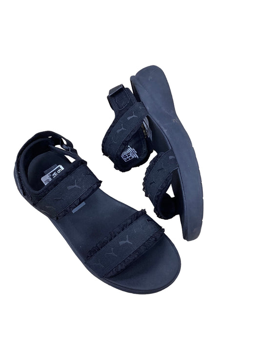 Sandals Heels Wedge By Puma  Size: 6