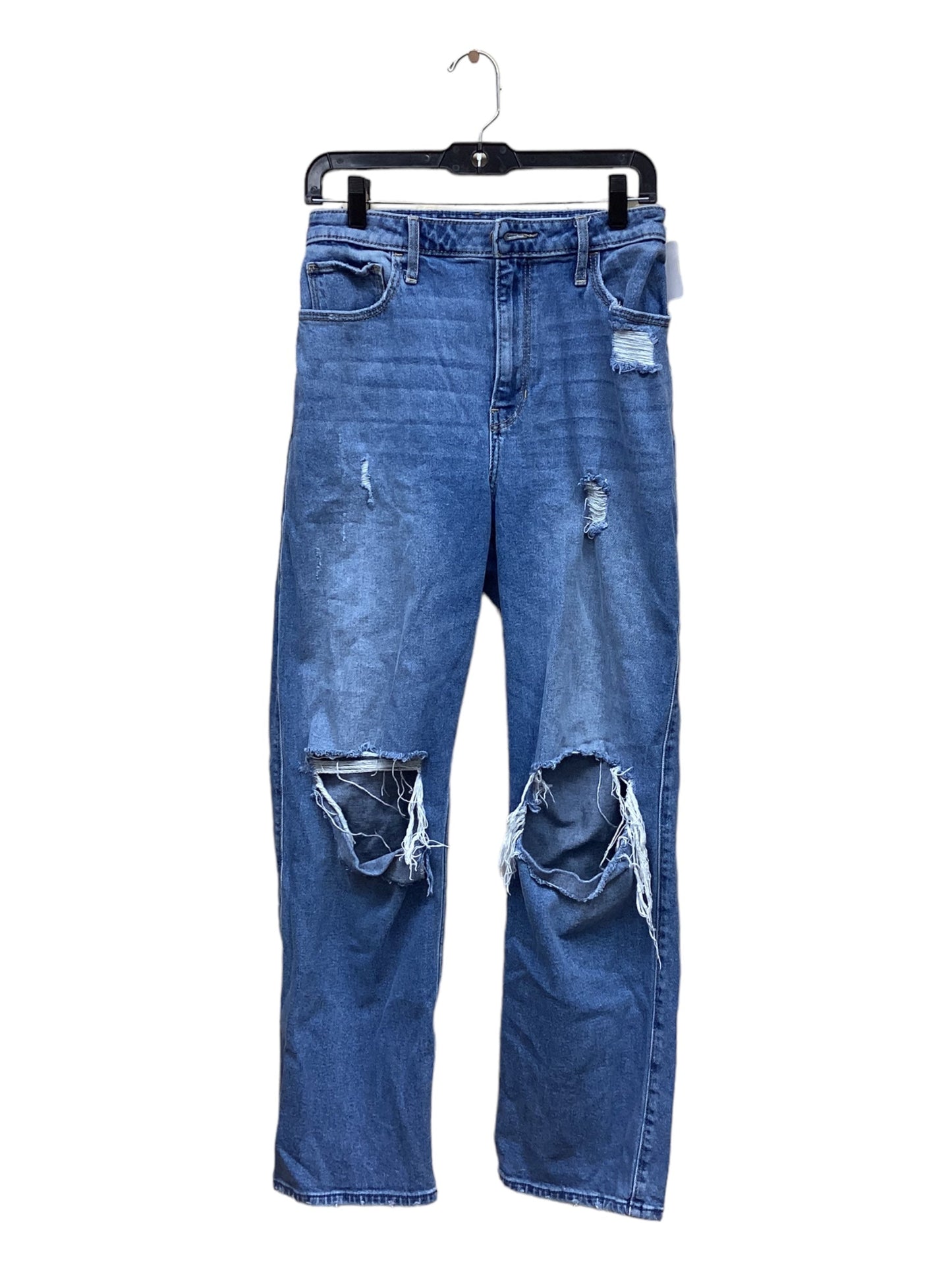 Jeans Straight By Hollister Size: 12