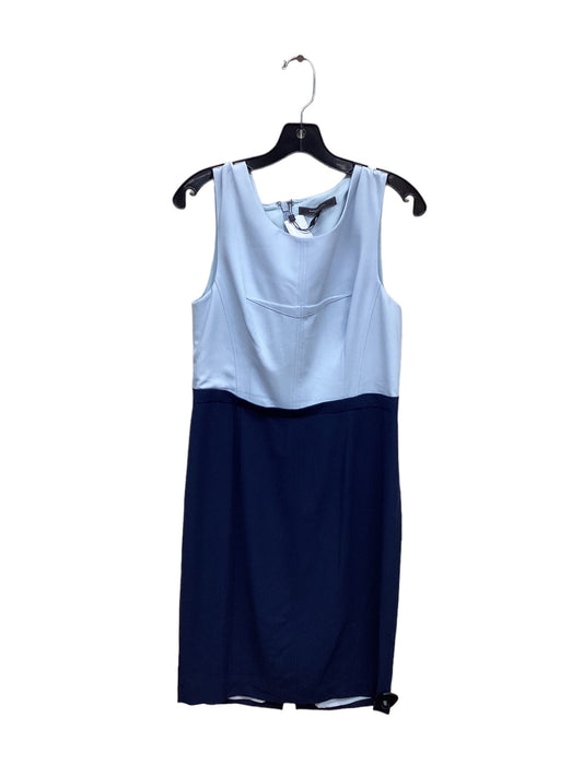 Dress Casual Midi By Bcbgmaxazria  Size: L