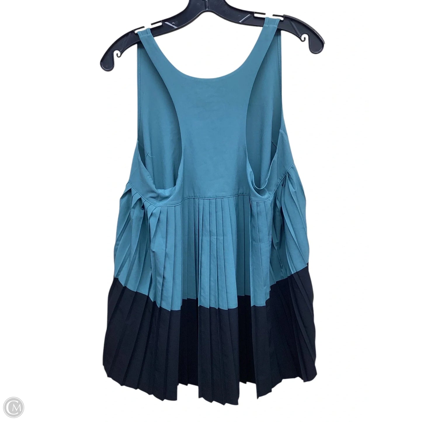 Athletic Top Short Sleeve By Athleta In Green, Size: M