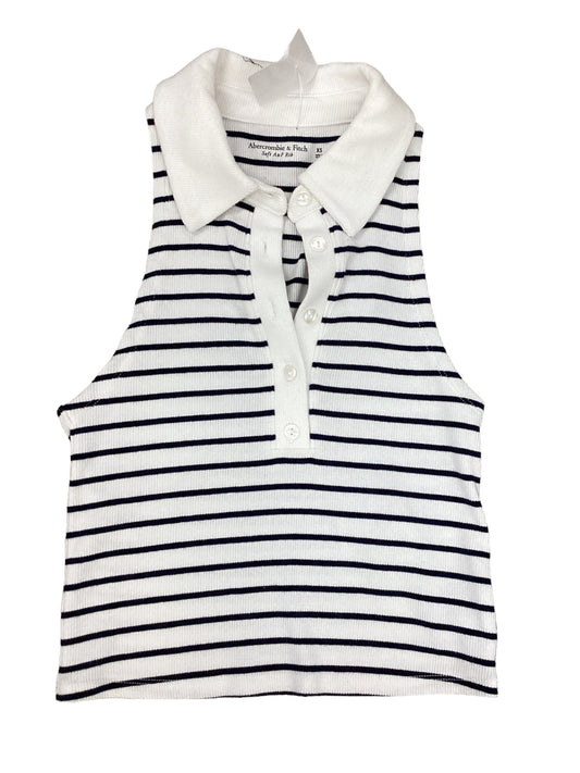Top Sleeveless By Abercrombie And Fitch  Size: Xs