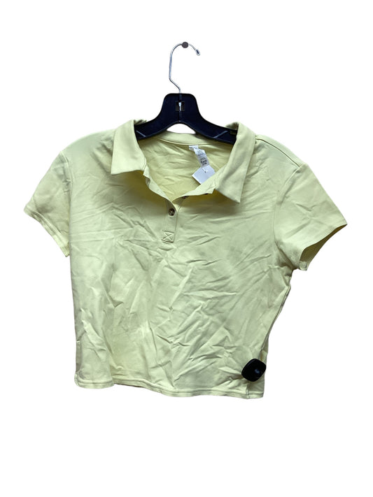 Top Short Sleeve By Alo  Size: L