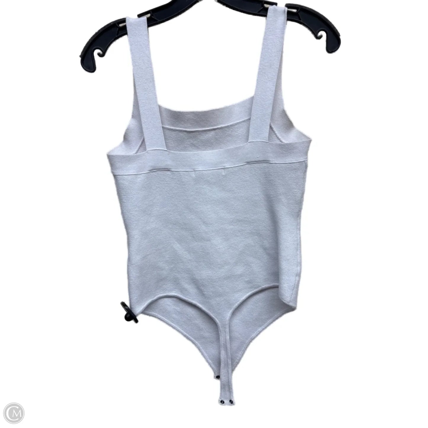 Bodysuit By Abercrombie And Fitch In White, Size: M