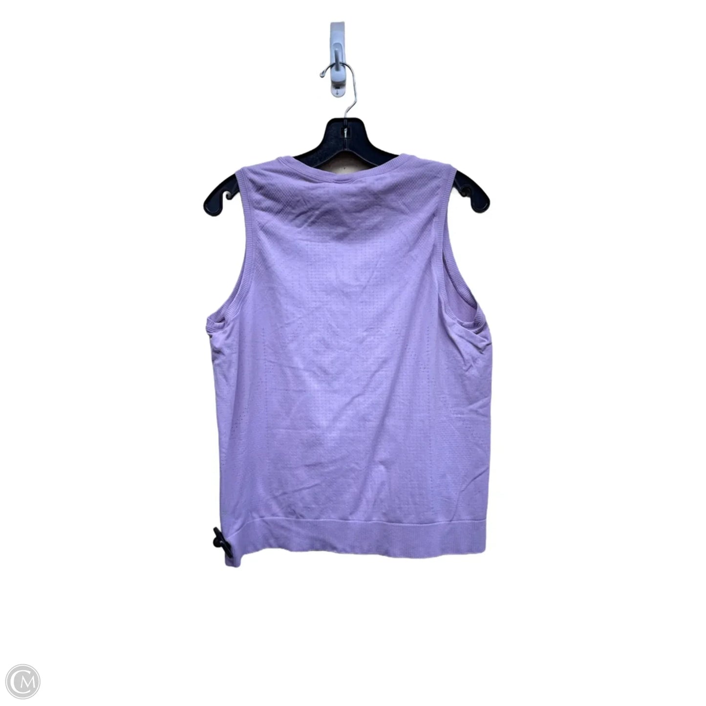 Athletic Tank Top By Athleta In Purple, Size: L
