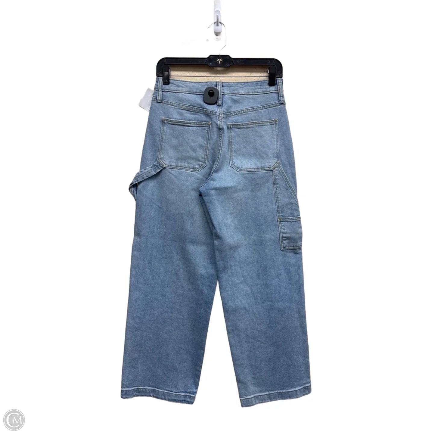 Jeans Wide Leg By Universal Thread In Blue Denim, Size: 2