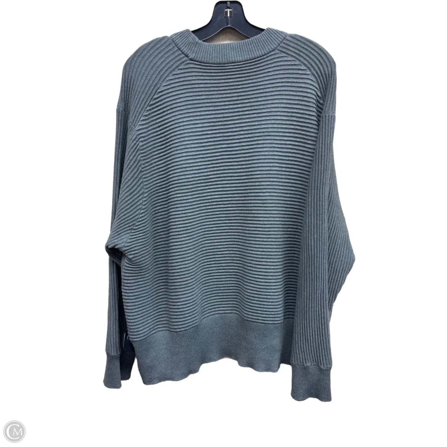 Athletic Sweatshirt Collar By Flx In Grey, Size: Xxl