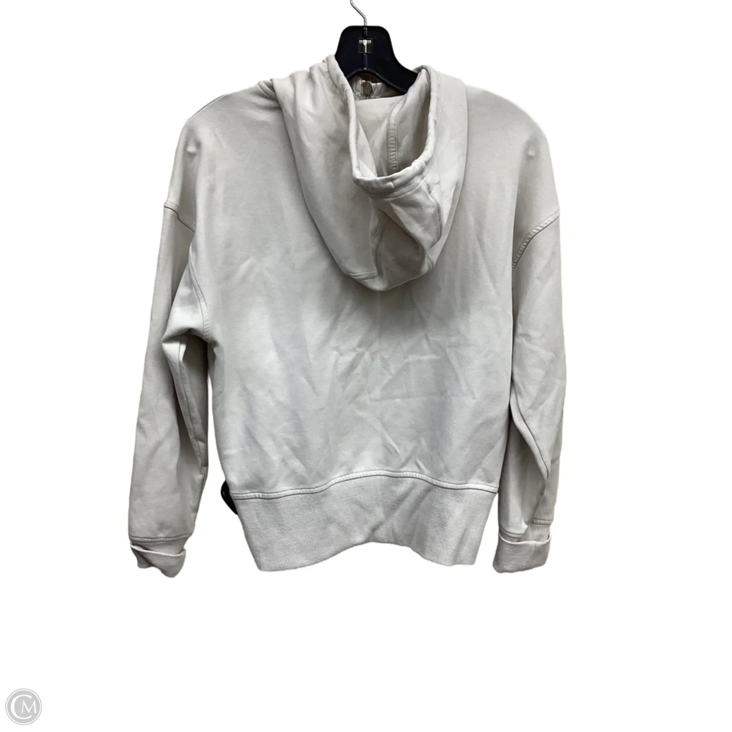 Sweatshirt Hoodie By Old Navy In Tan, Size: S