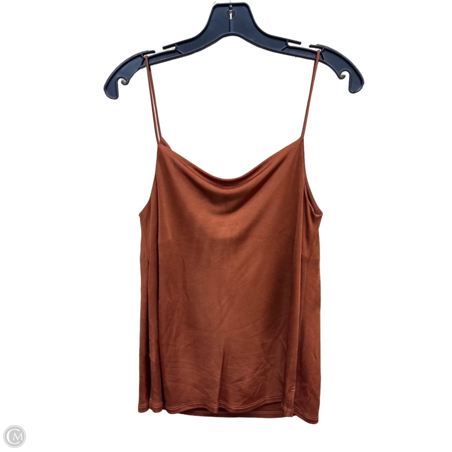 Top Sleeveless By Anthropologie In Brown, Size: S