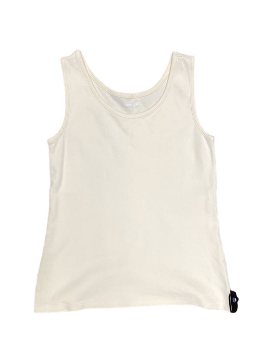 Top Sleeveless By Lands End  Size: Xs