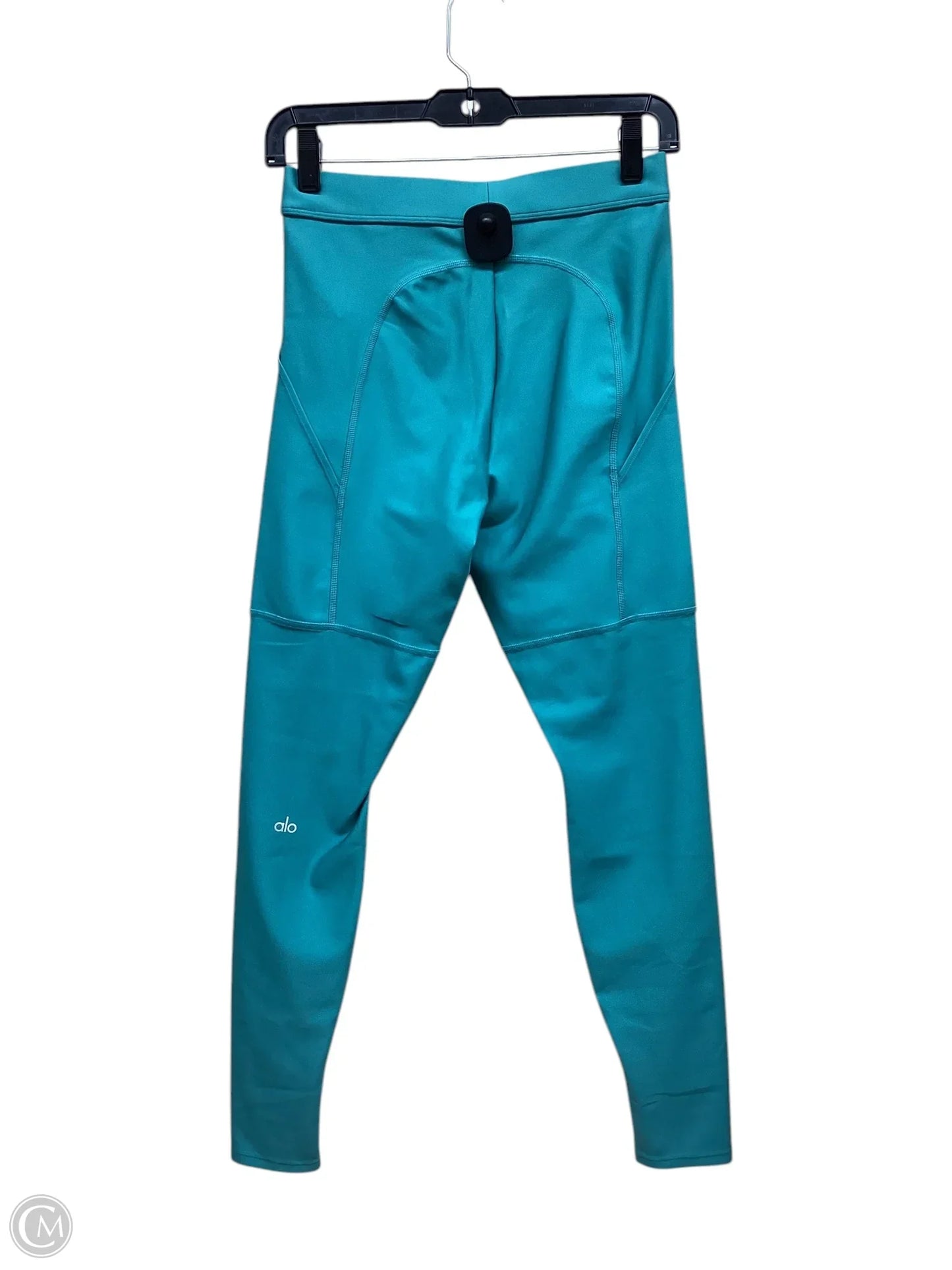 Athletic Leggings By Alo In Blue, Size: M