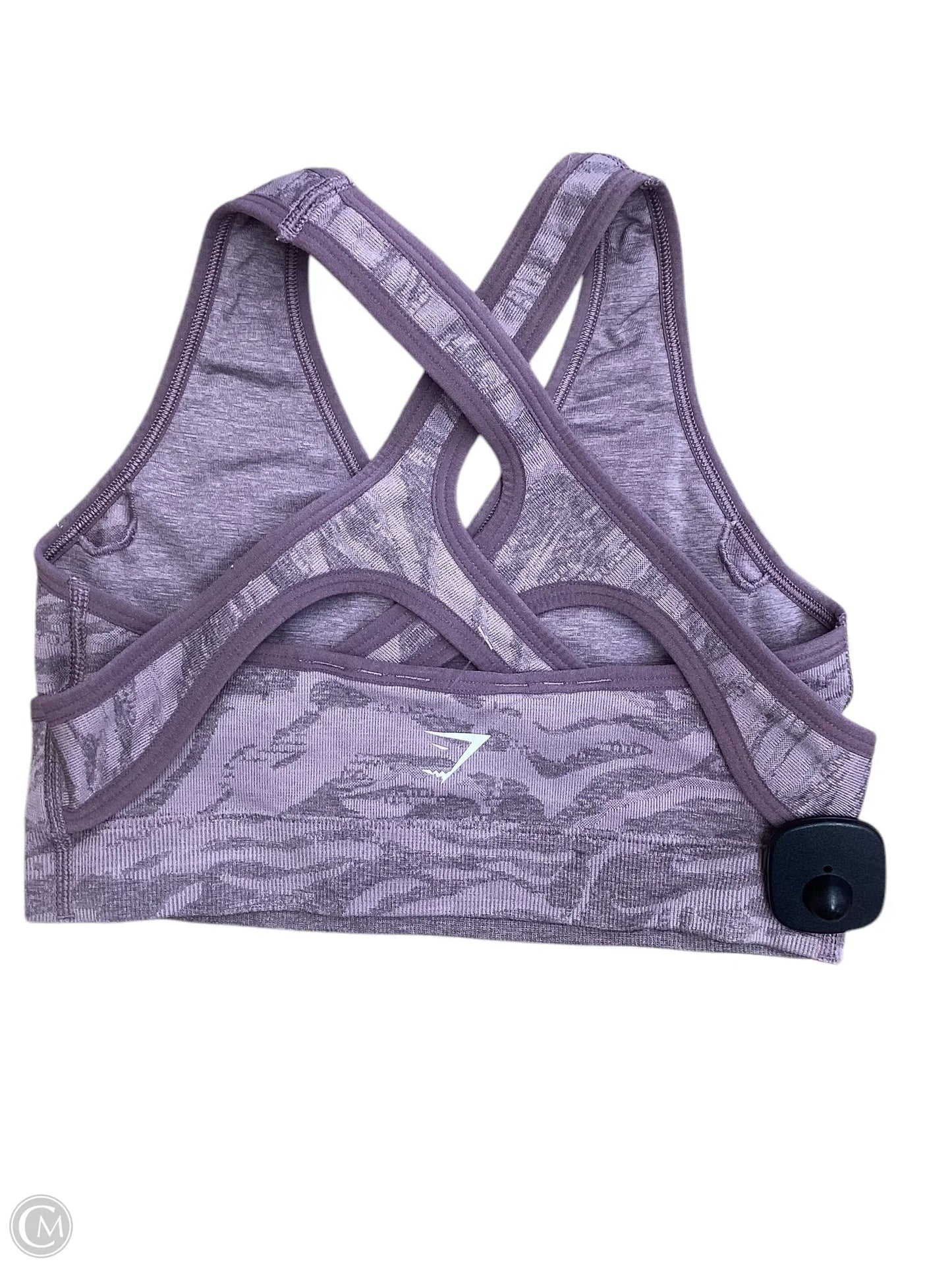 Athletic Bra By Gym Shark In Purple, Size: S