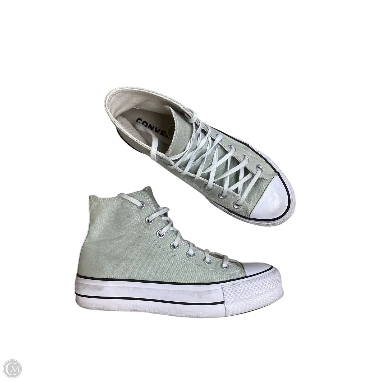 Shoes Sneakers By Converse In Green, Size: 8.5