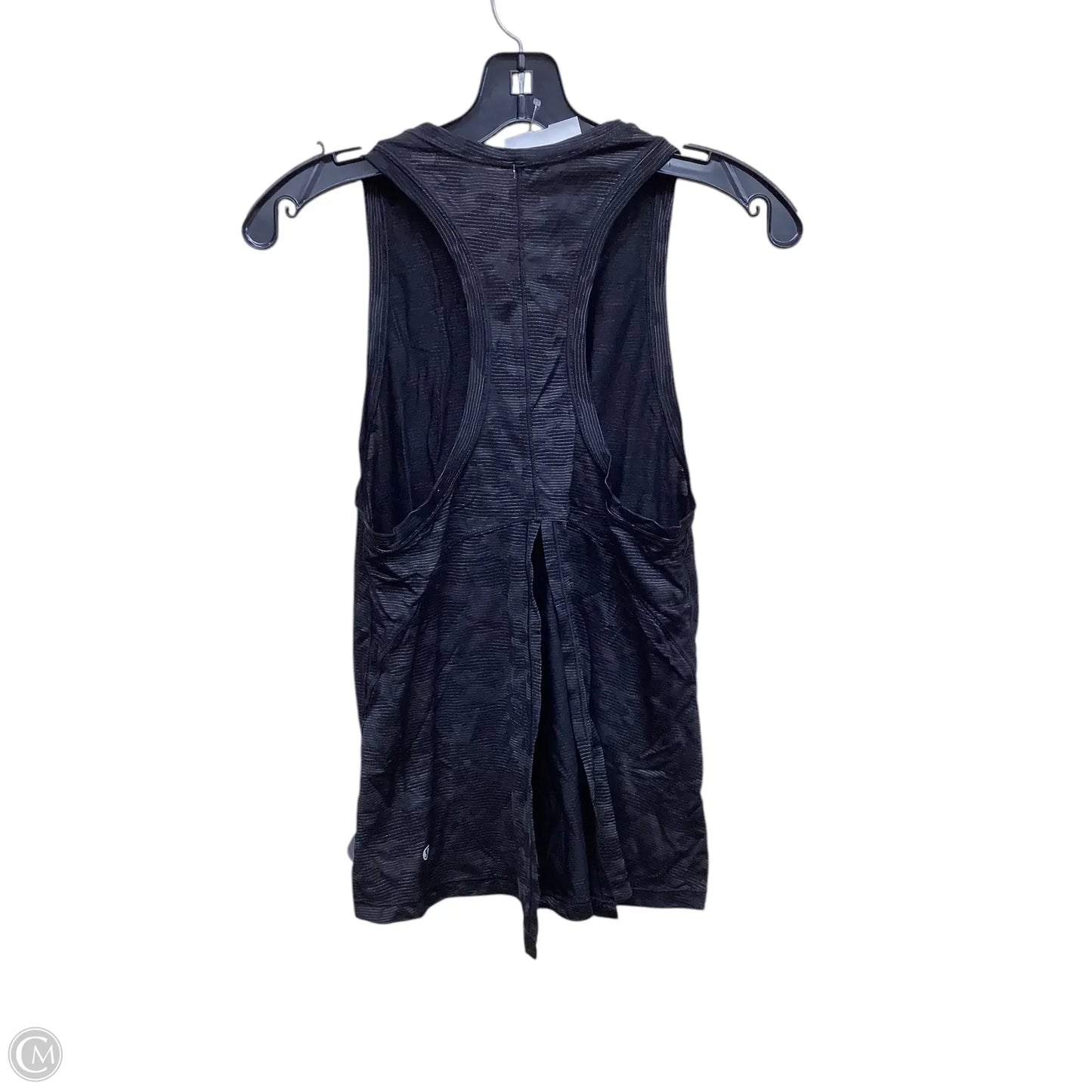 Athletic Tank Top By Lululemon In Camouflage Print