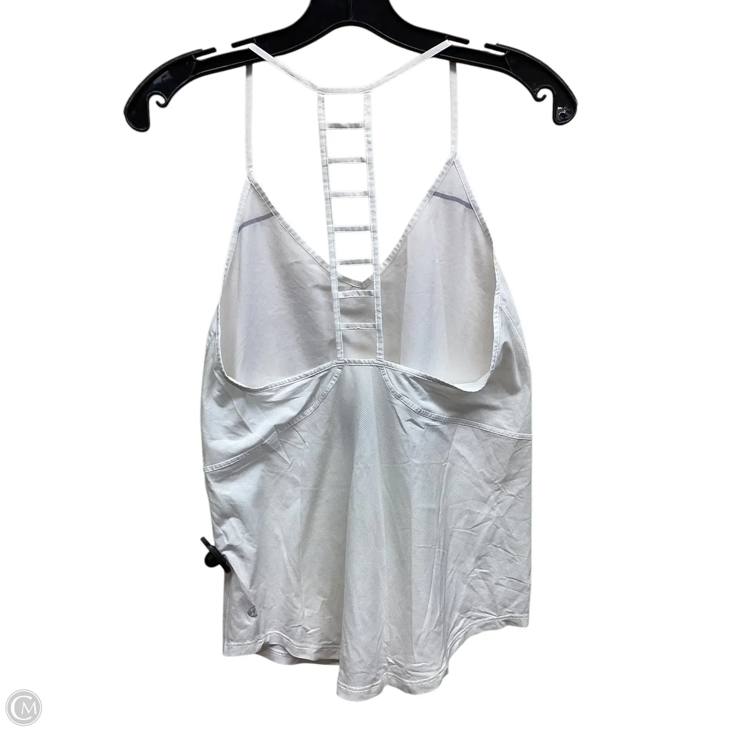 Athletic Tank Top By Lululemon In White