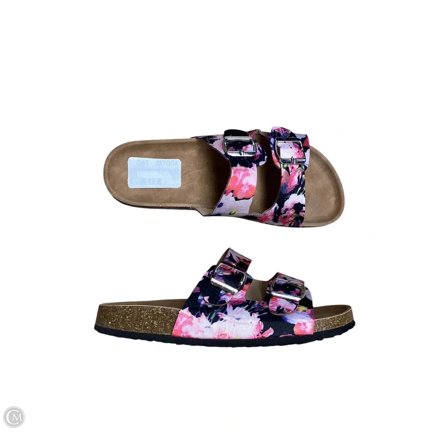 Sandals Flats By Yoki In Floral Print