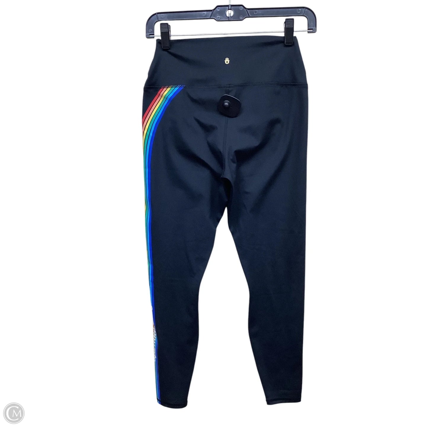 Athletic Leggings By Spiritual Gangster In Black, Size: M