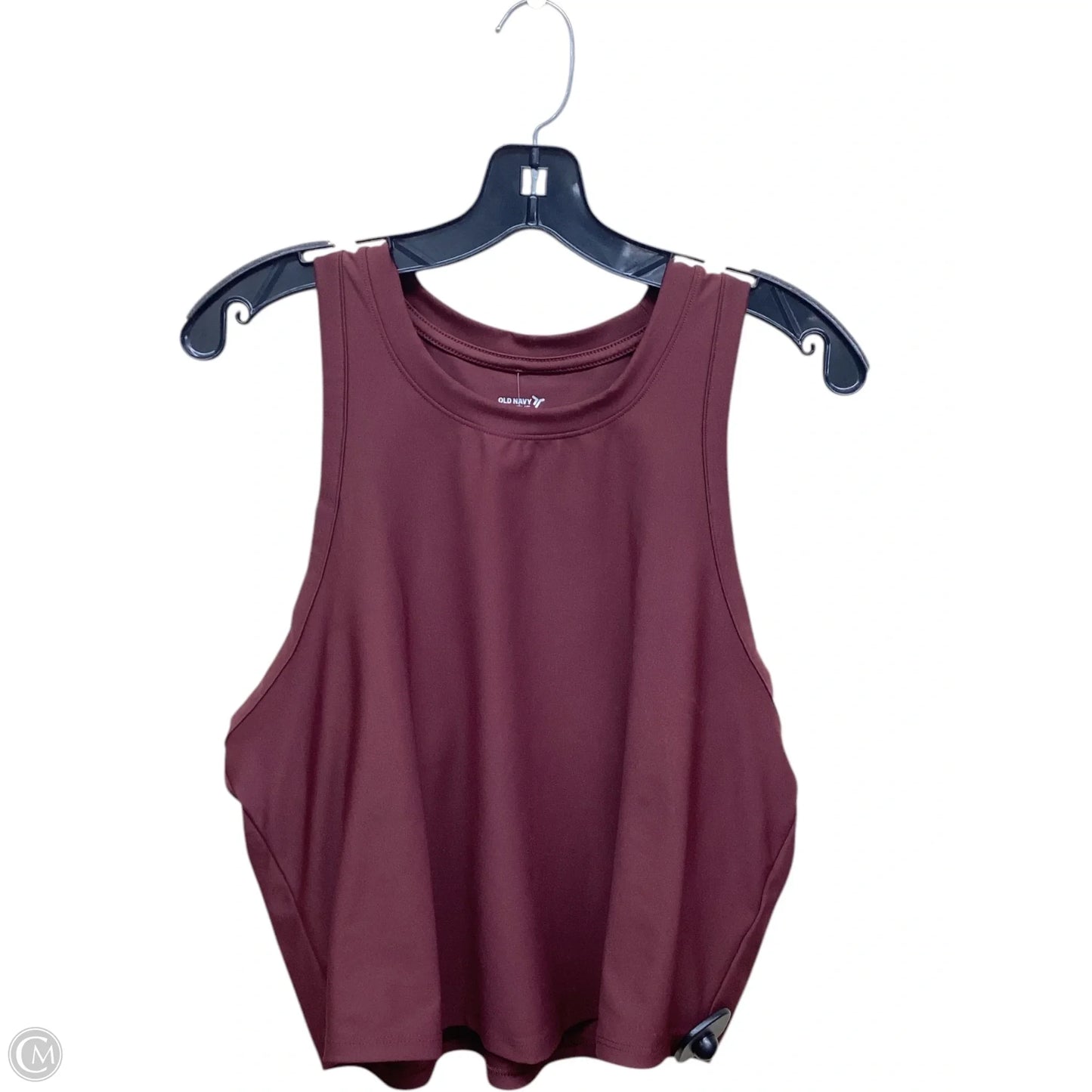 Athletic Tank Top By Old Navy In Red, Size: Xl