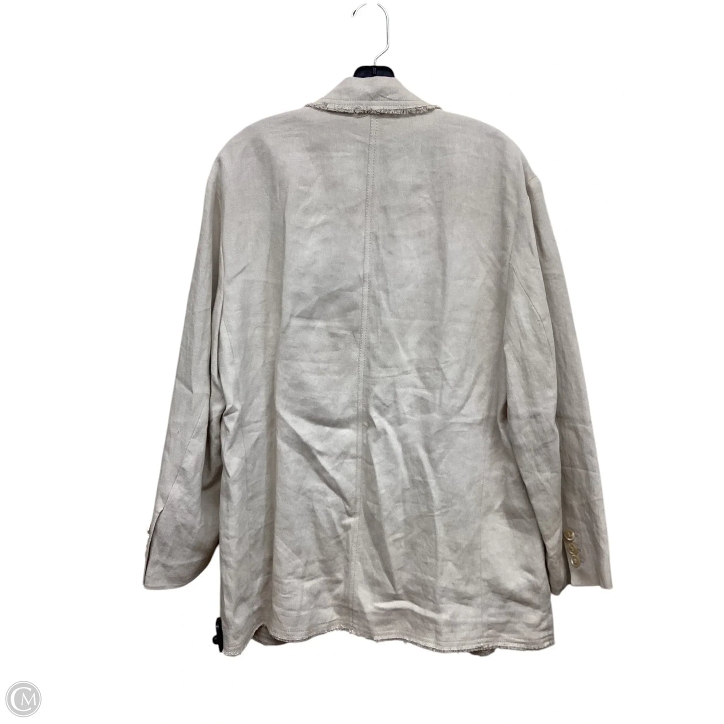 Blazer By Zara In Tan, Size: M