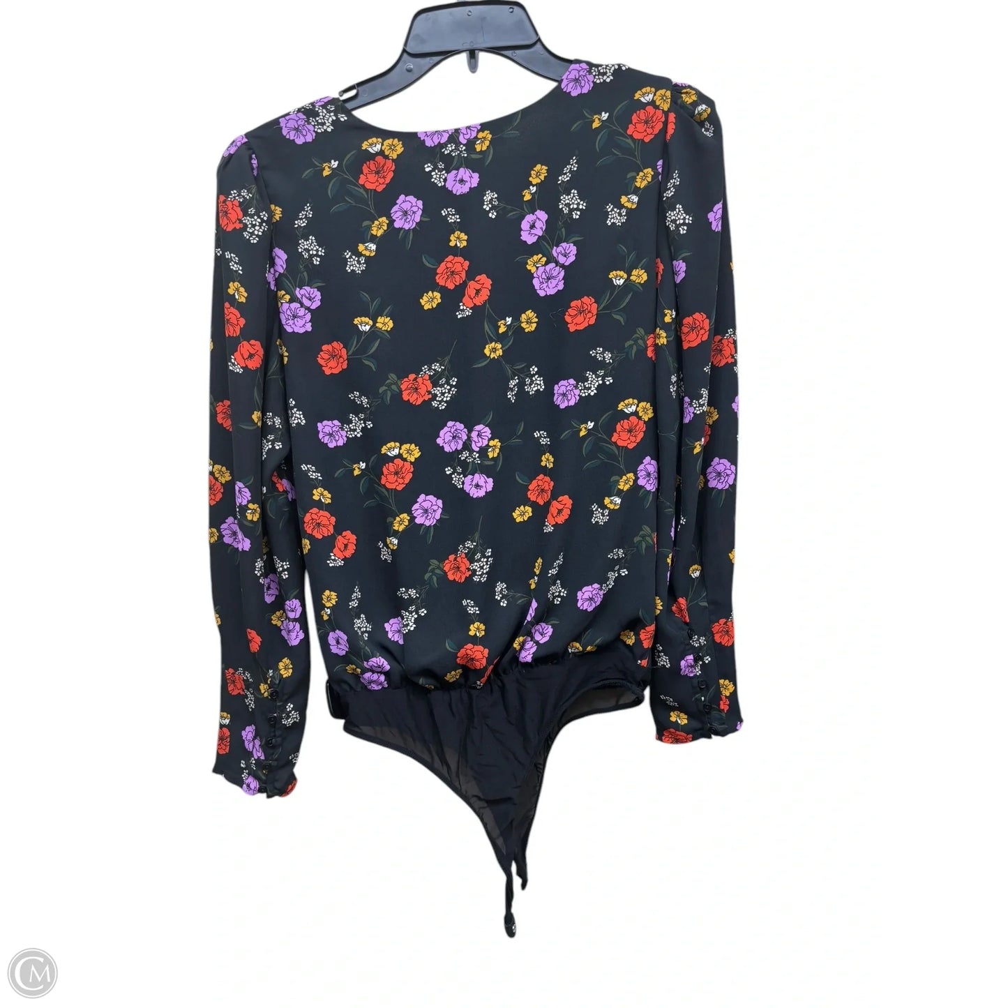 Bodysuit By Astr In Floral Print, Size: M
