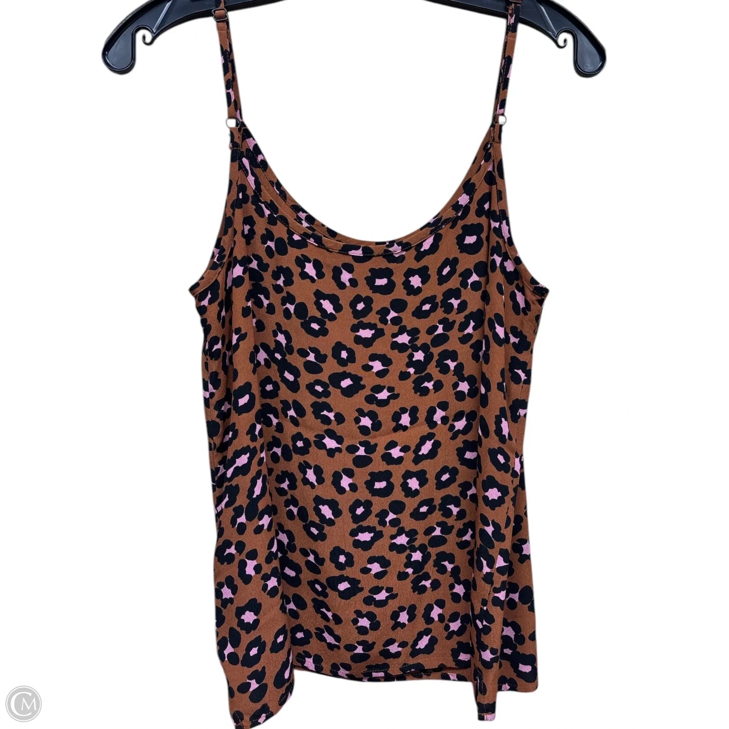 Top Sleeveless By Sanctuary In Animal Print, Size: S