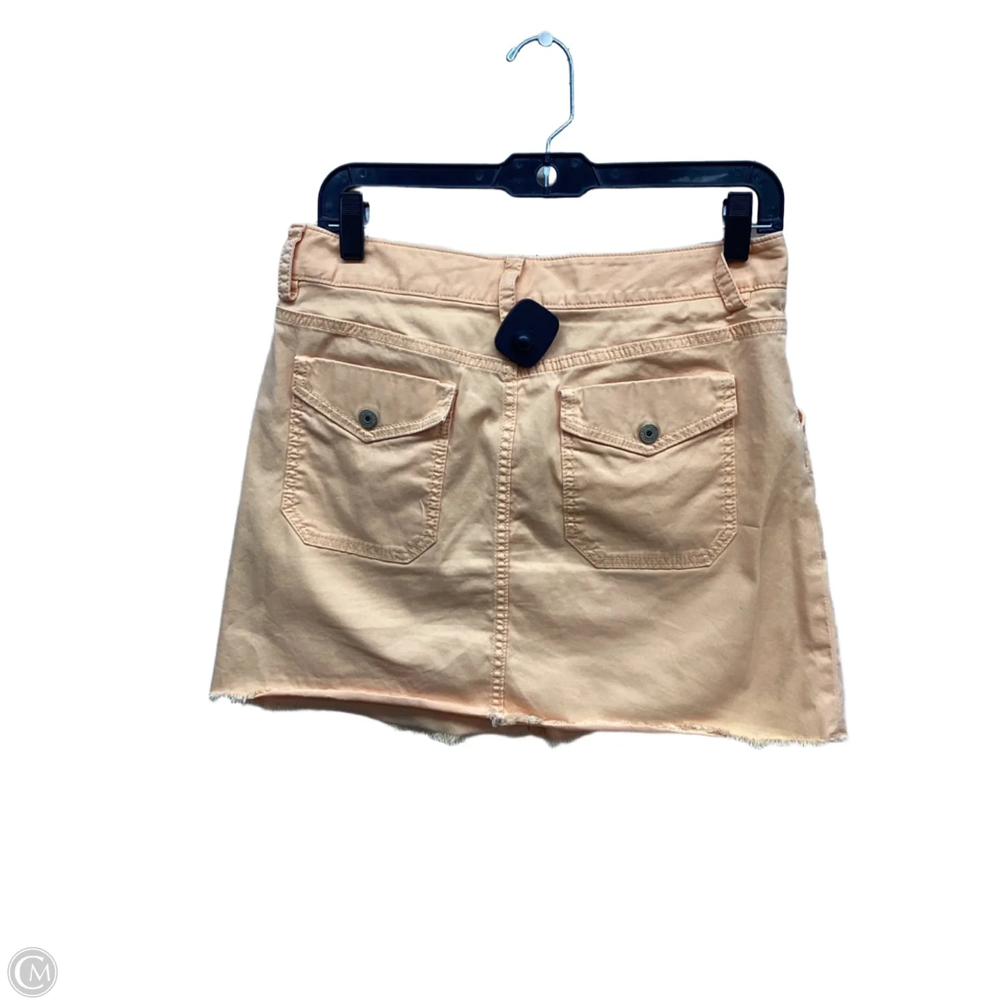 Skirt Mini & Short By Gap In Orange, Size: 6