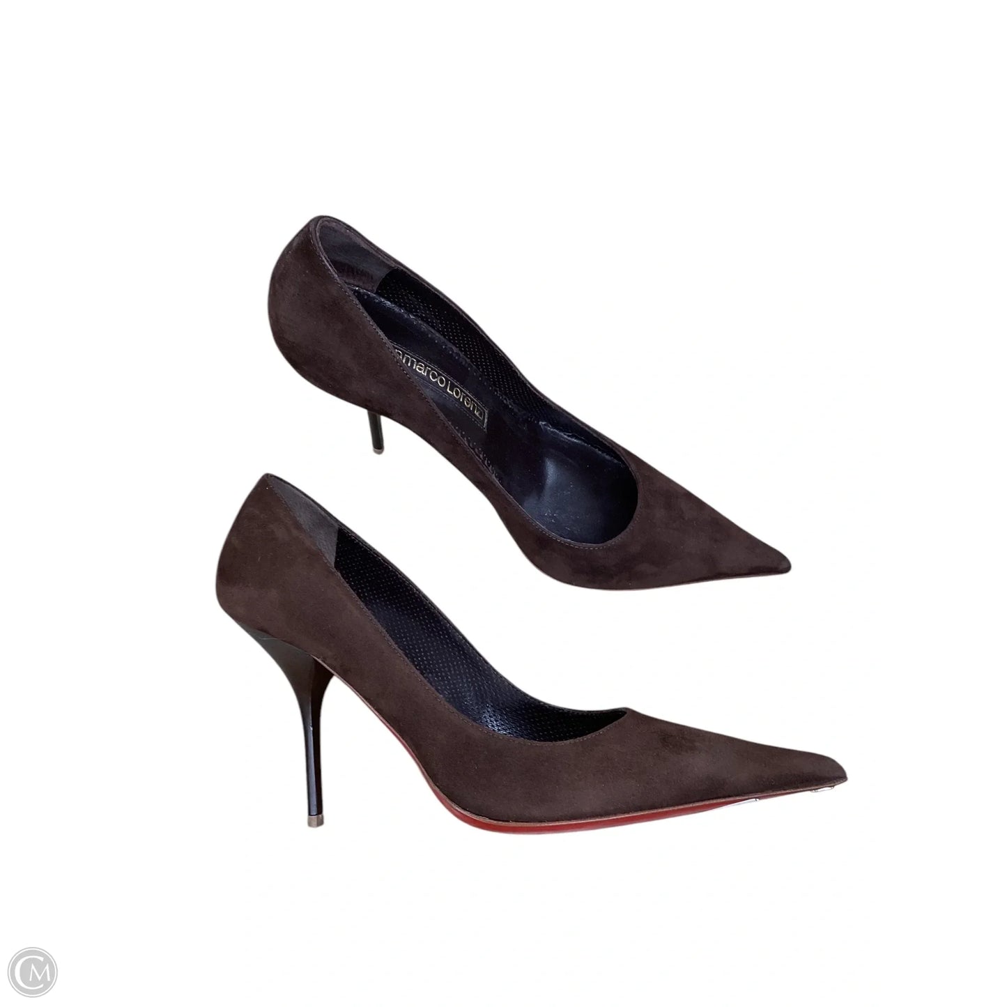 Shoes Heels Stiletto By Clothes Mentor In Brown, Size: 7.5