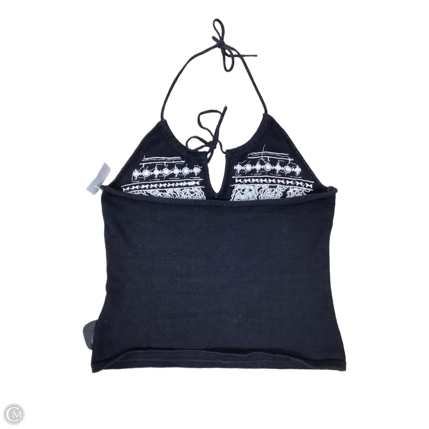 Top Sleeveless By Clothes Mentor In Black