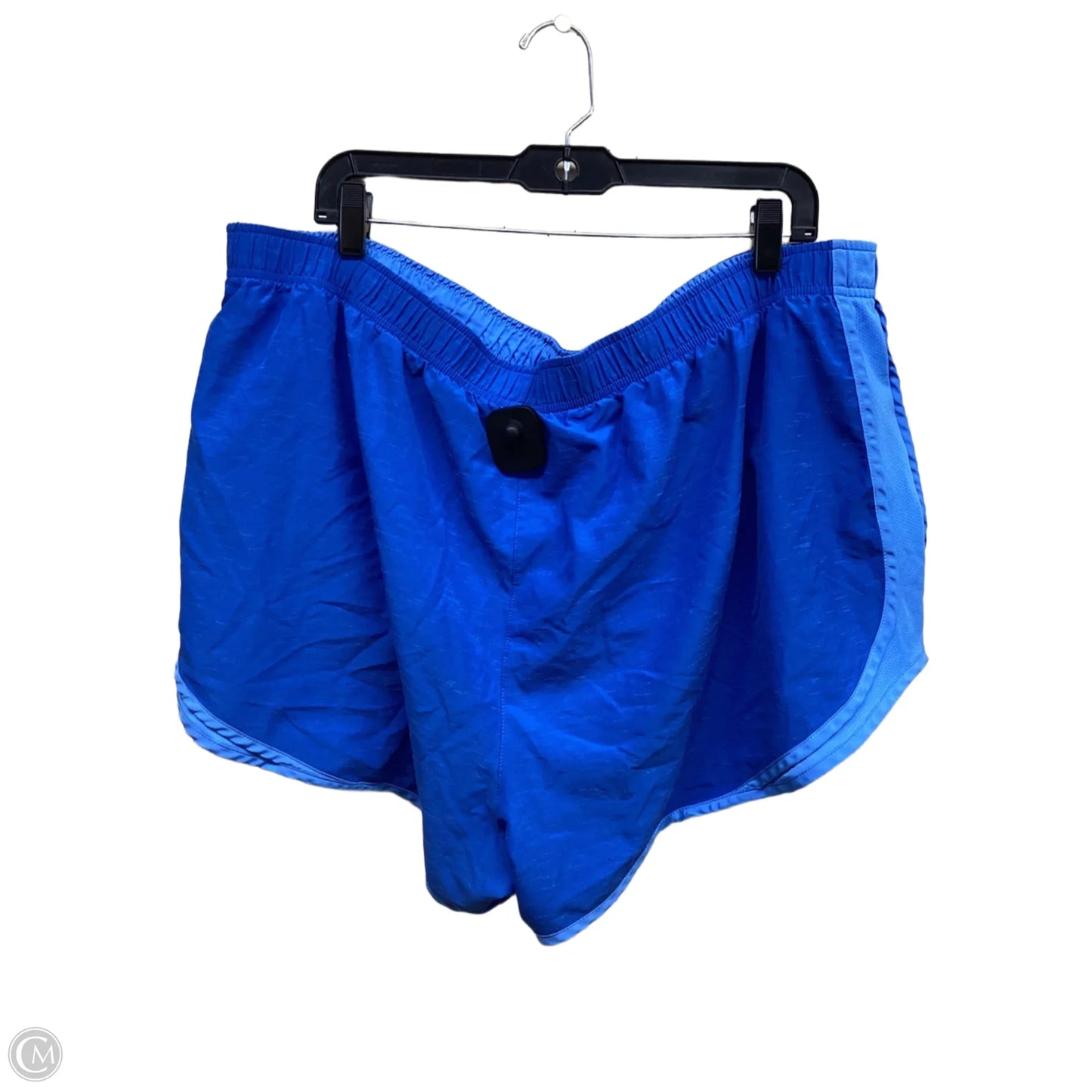 Athletic Shorts By Nike Apparel In Blue, Size: 3x
