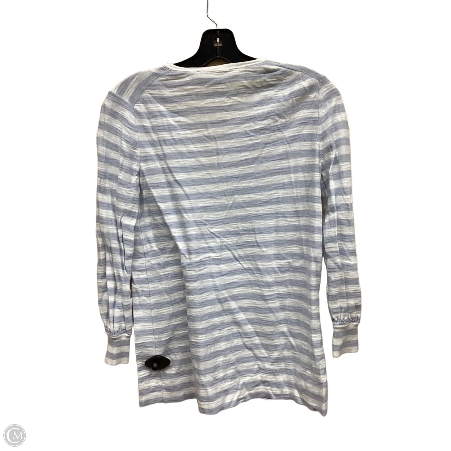 Top Long Sleeve By Loft In Striped Pattern, Size: Xs