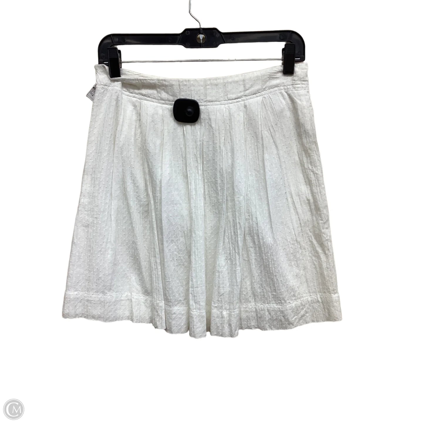 Skirt Mini & Short By Loft In White, Size: 0