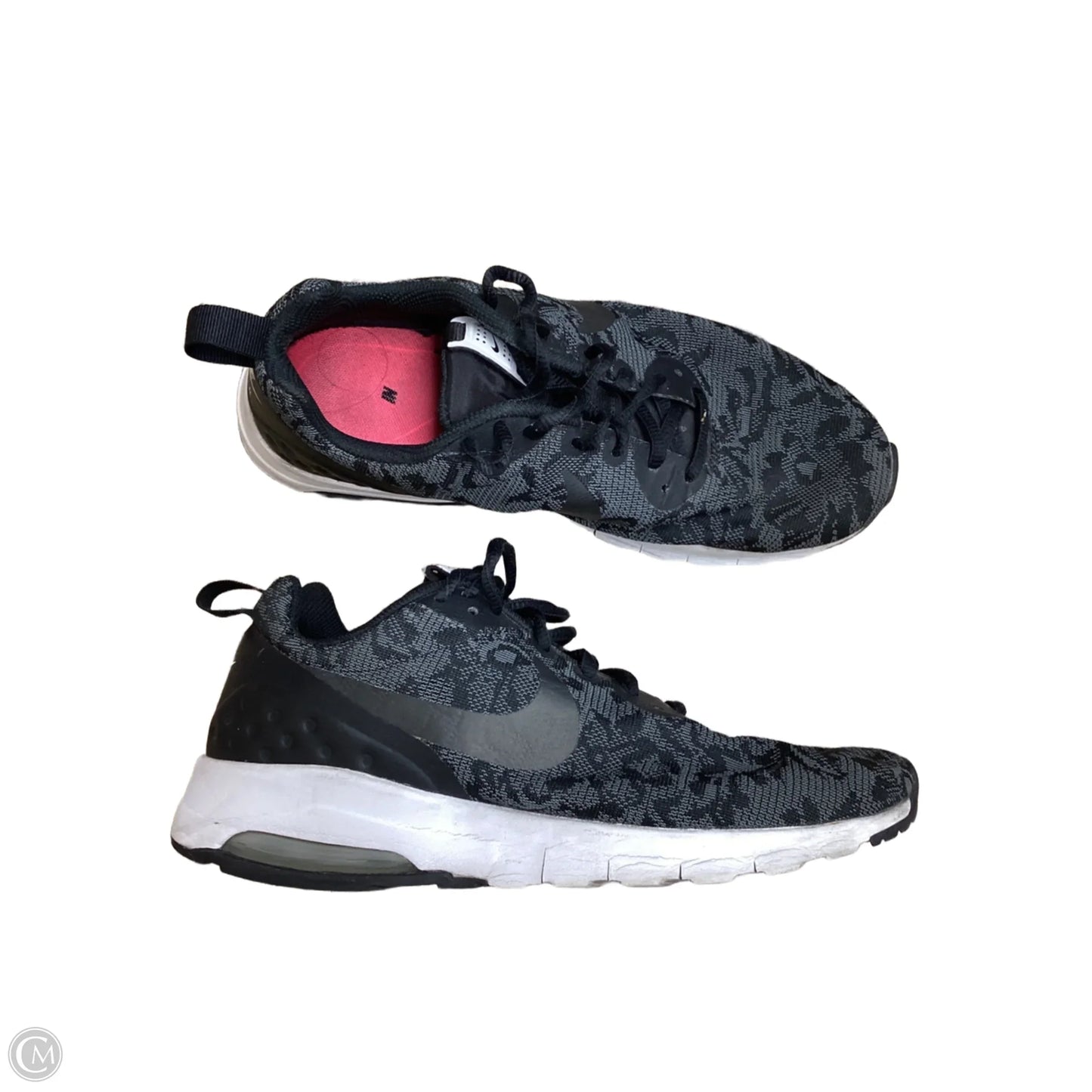 Shoes Athletic By Nike In Black & Green, Size: 8.5