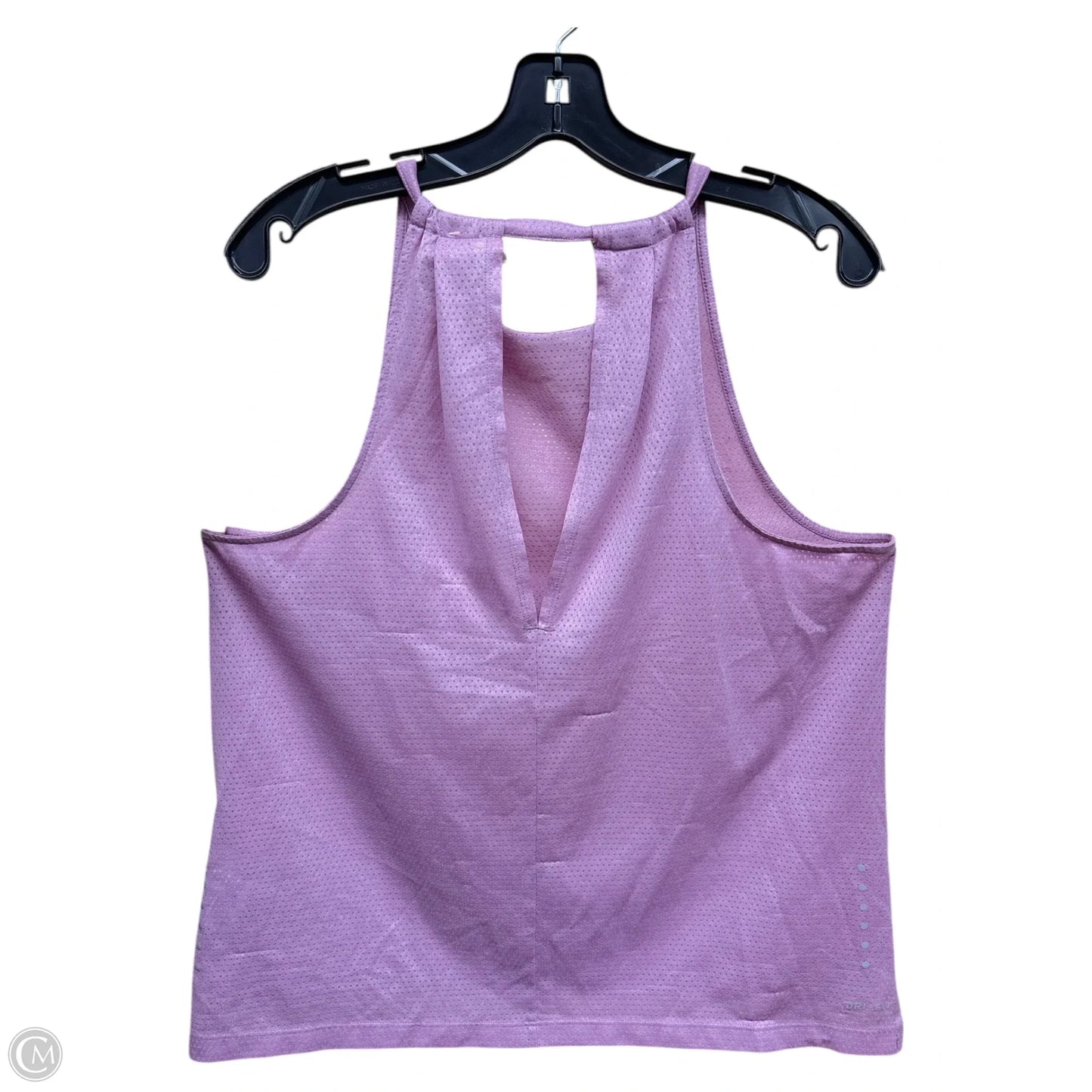 Athletic Tank Top By Nike Apparel In Purple, Size: M