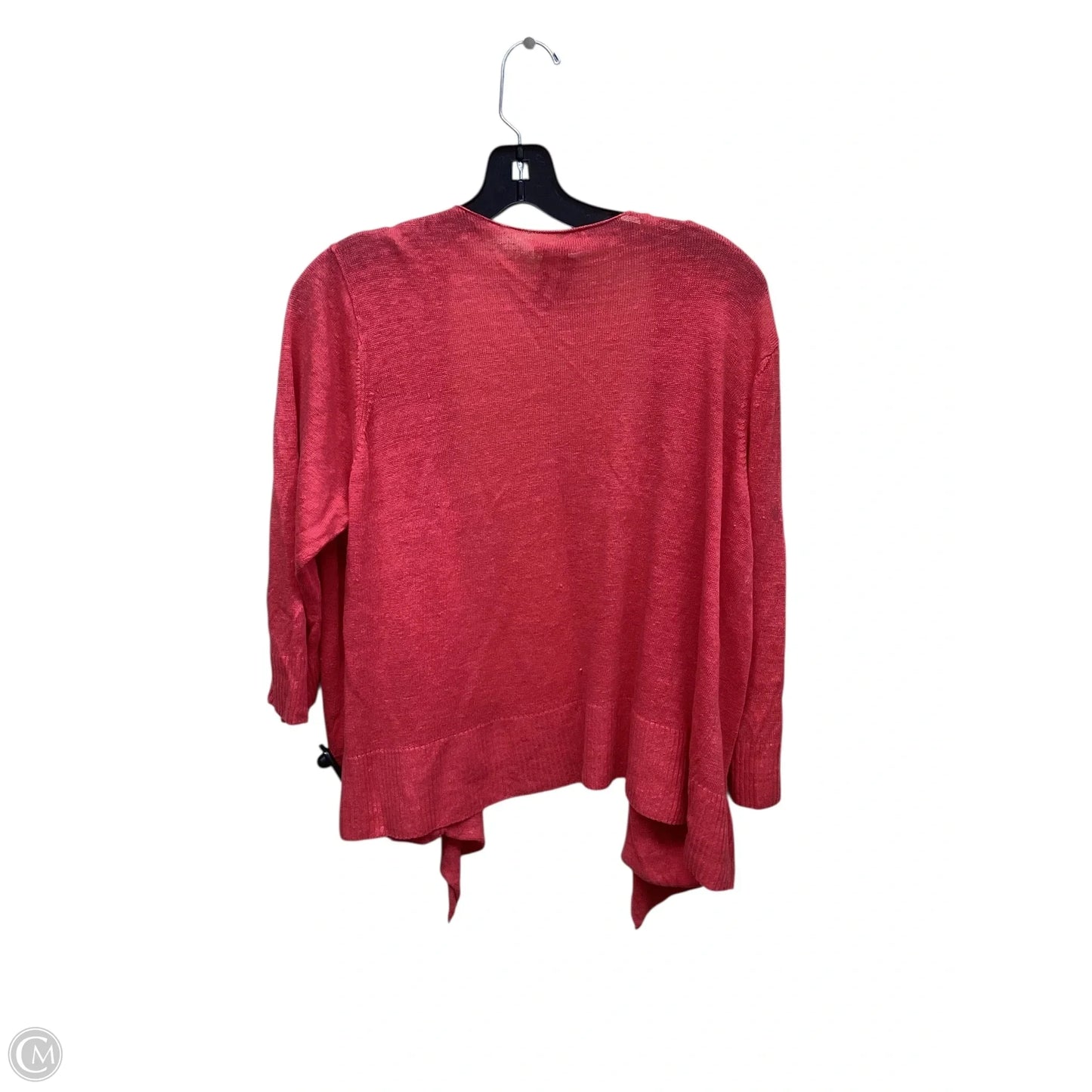 Cardigan By Eileen Fisher In Pink, Size: Xl