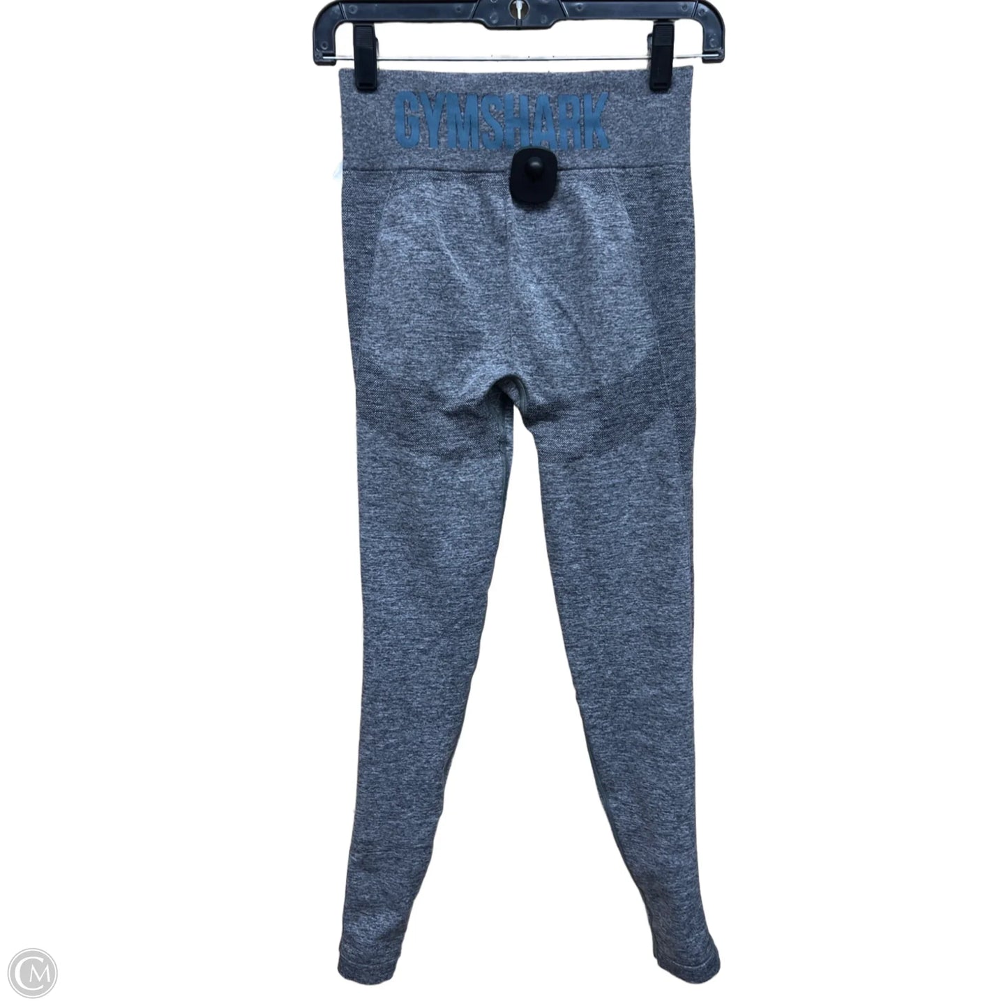 Athletic Leggings By Gym Shark In Grey, Size: M