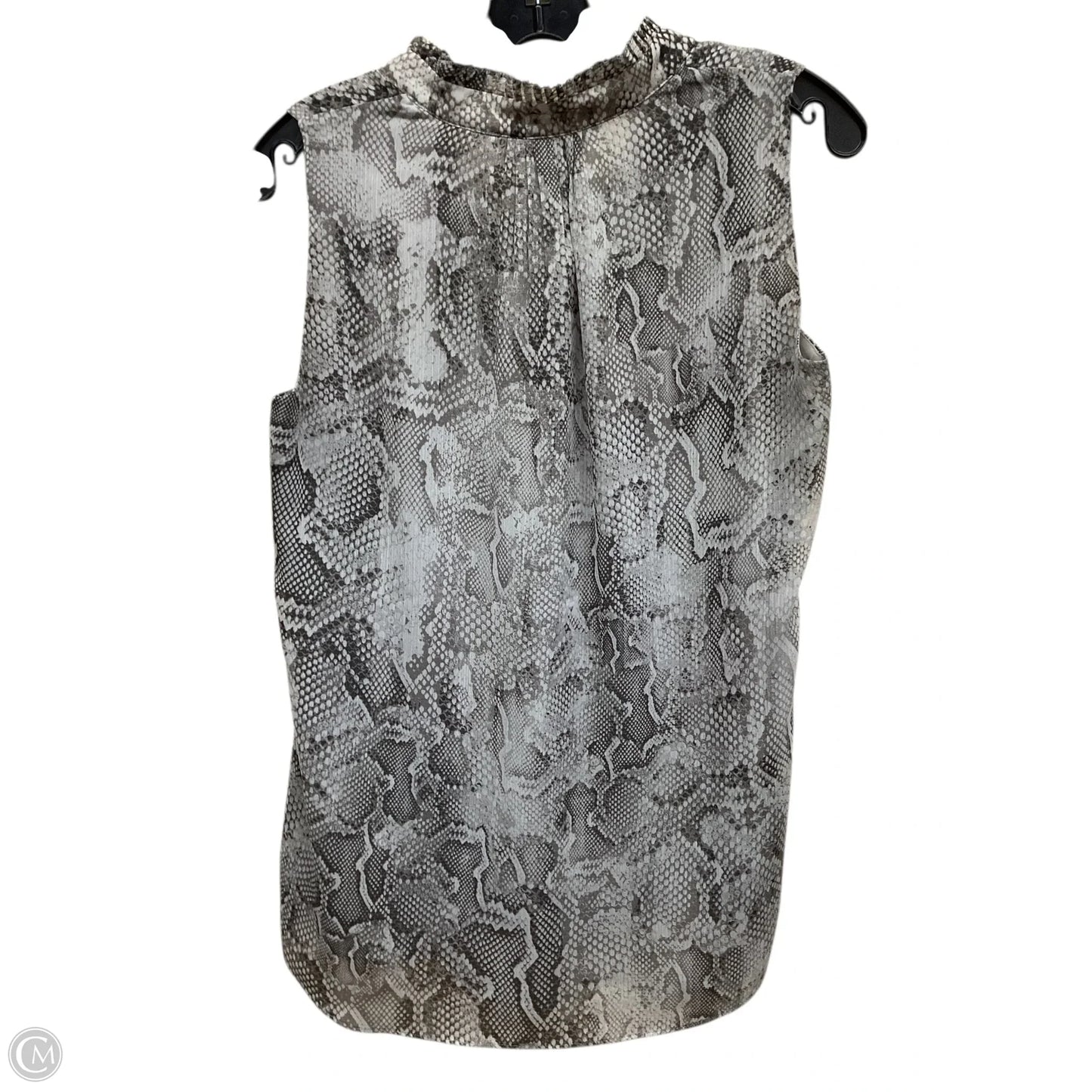 Top Sleeveless By White House Black Market In Grey, Size: 2